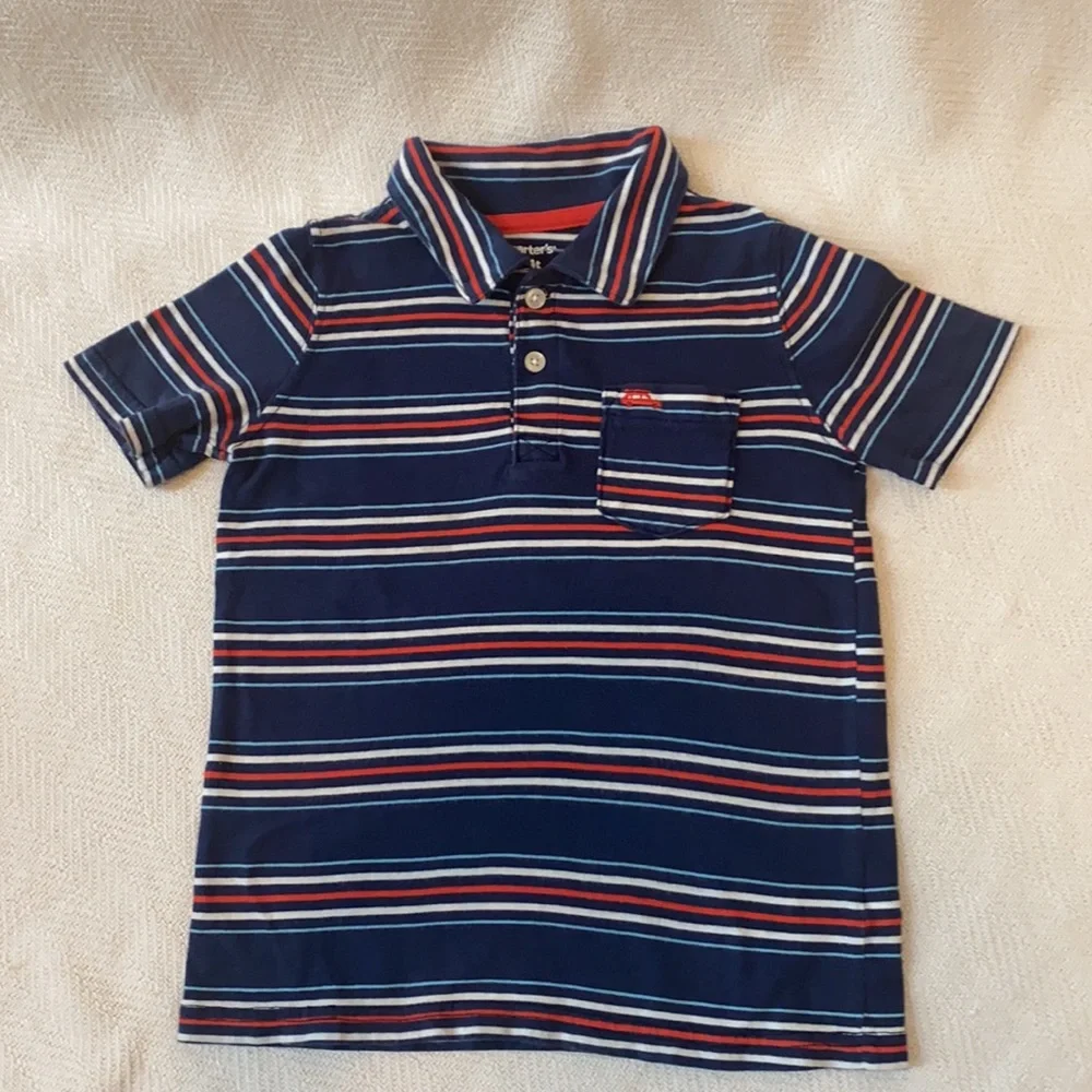 CARTER’S BOYS SHIRTS - 4T